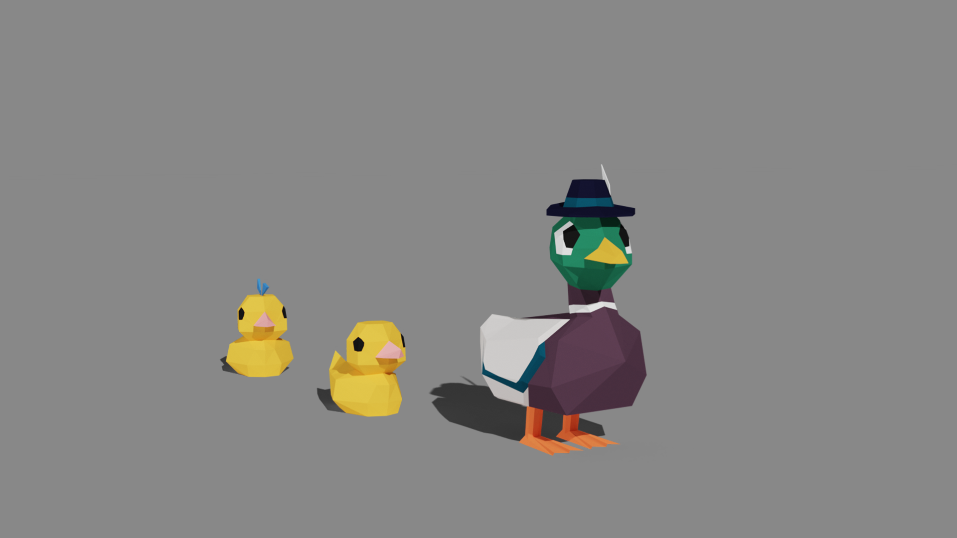 Oktoberfest Duck Model