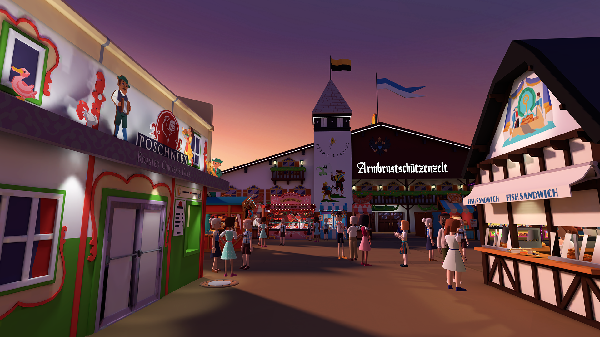 Oktoberfest The Official Game Ingame Screenshot