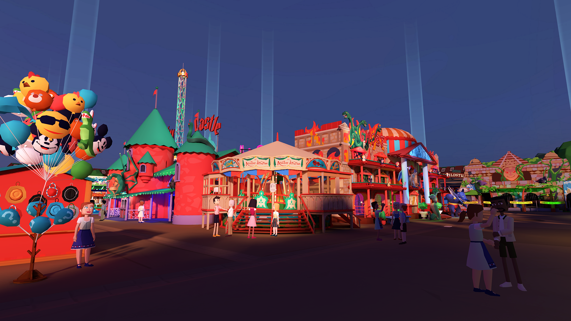 Oktoberfest The Official Game Ingame Screenshot