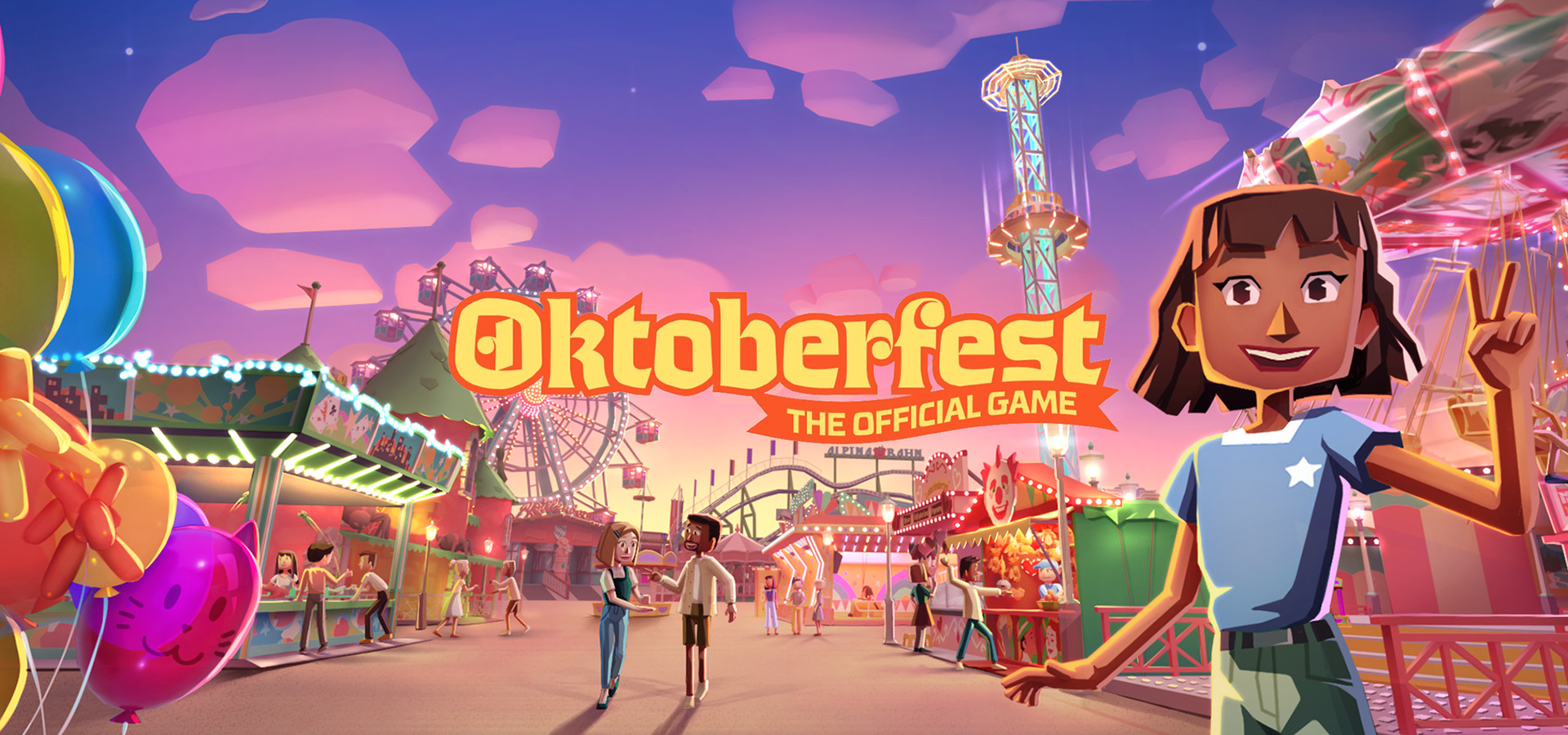 Oktoberfest: The Official Game