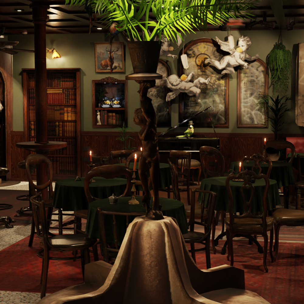 The Walled Off Hotel Lobby Teaser