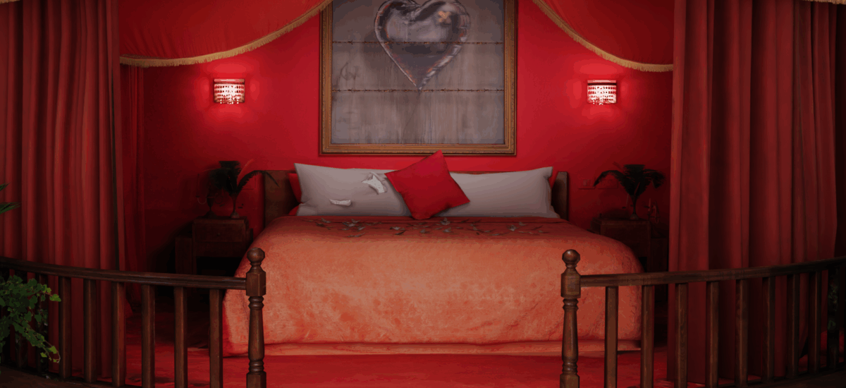 The Walled Off Hotel – Presidential Suite