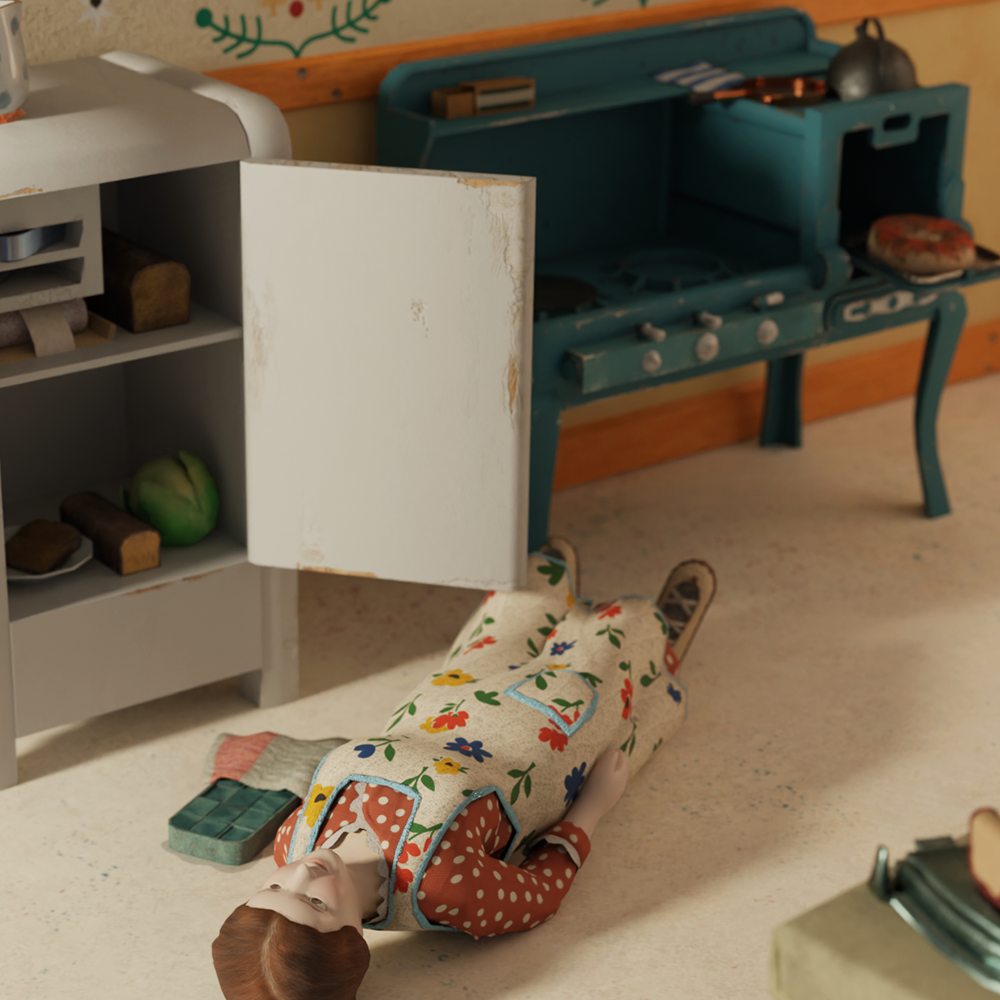 Murder is her Hobby Teaser